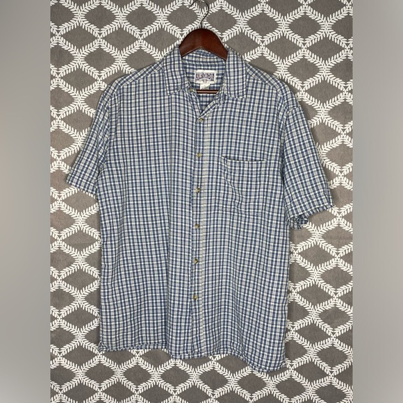 Nevada jeans vintage 90s grunge button down short sleeve - Picture 2 of 3